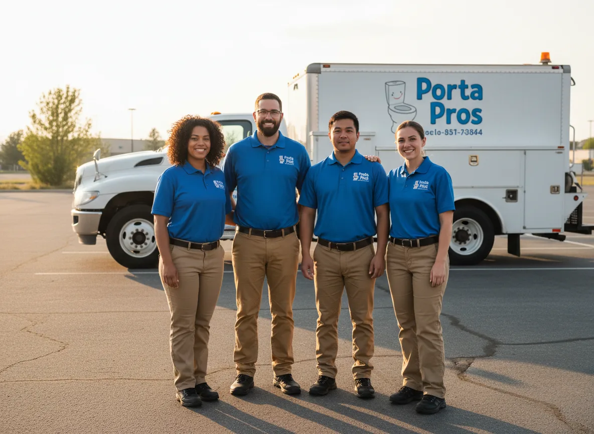 Porta Potty Rental company in Friendswood, TX