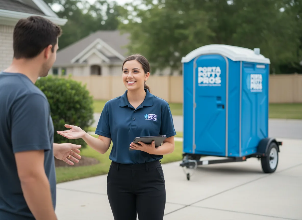 Porta Potty Rental Friendswood, TX FAQs