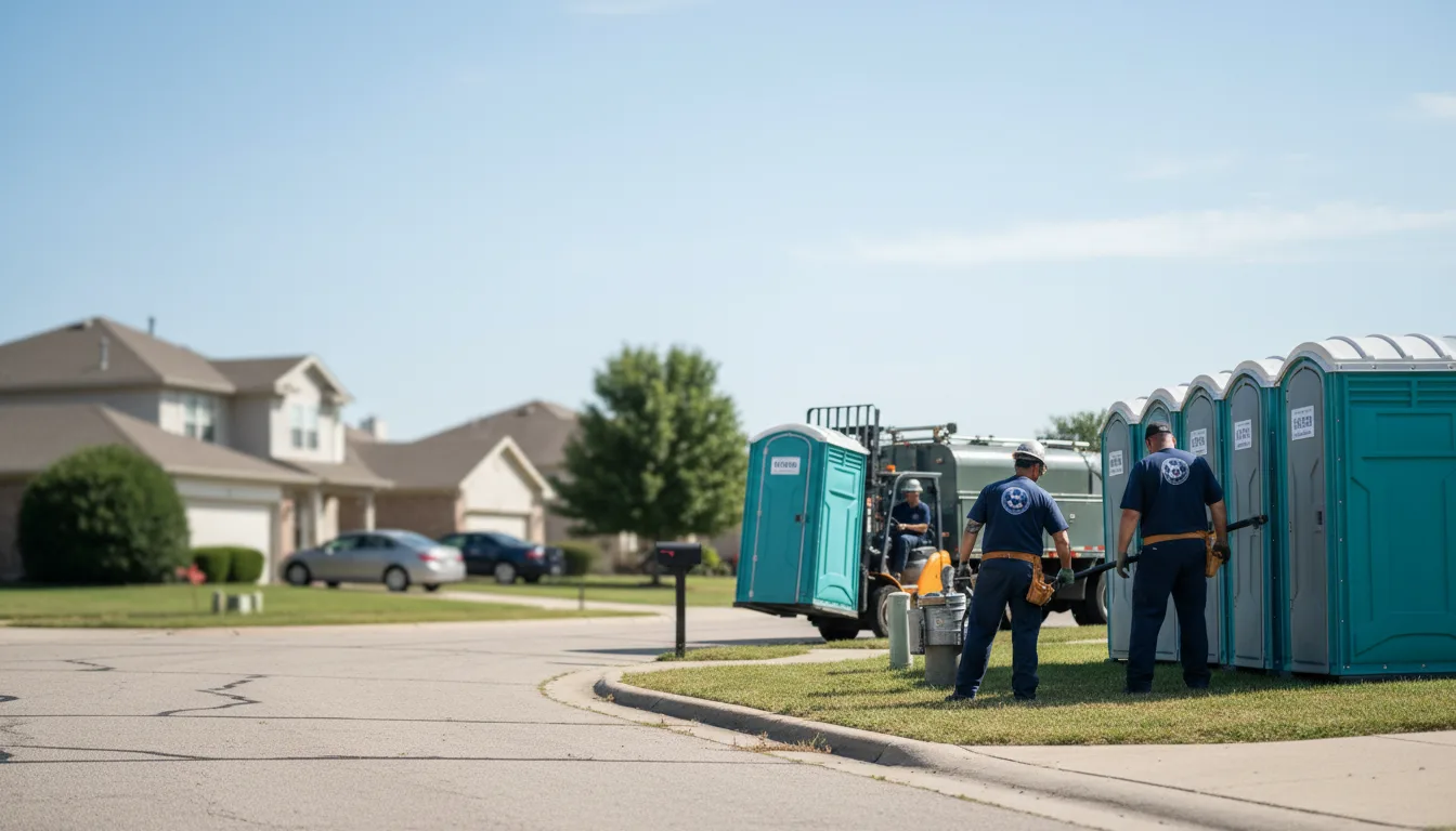 Porta Potty Rental in Friendswood, TX near me